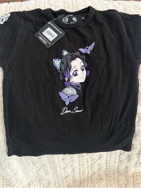 Darc Sport True Flutter Baby Tee Black